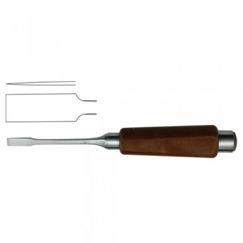 FiberGrip™ Obwegeser Split Osteotome Stainless Steel, 22 cm - 8 3/4" Blade Width 12 mm